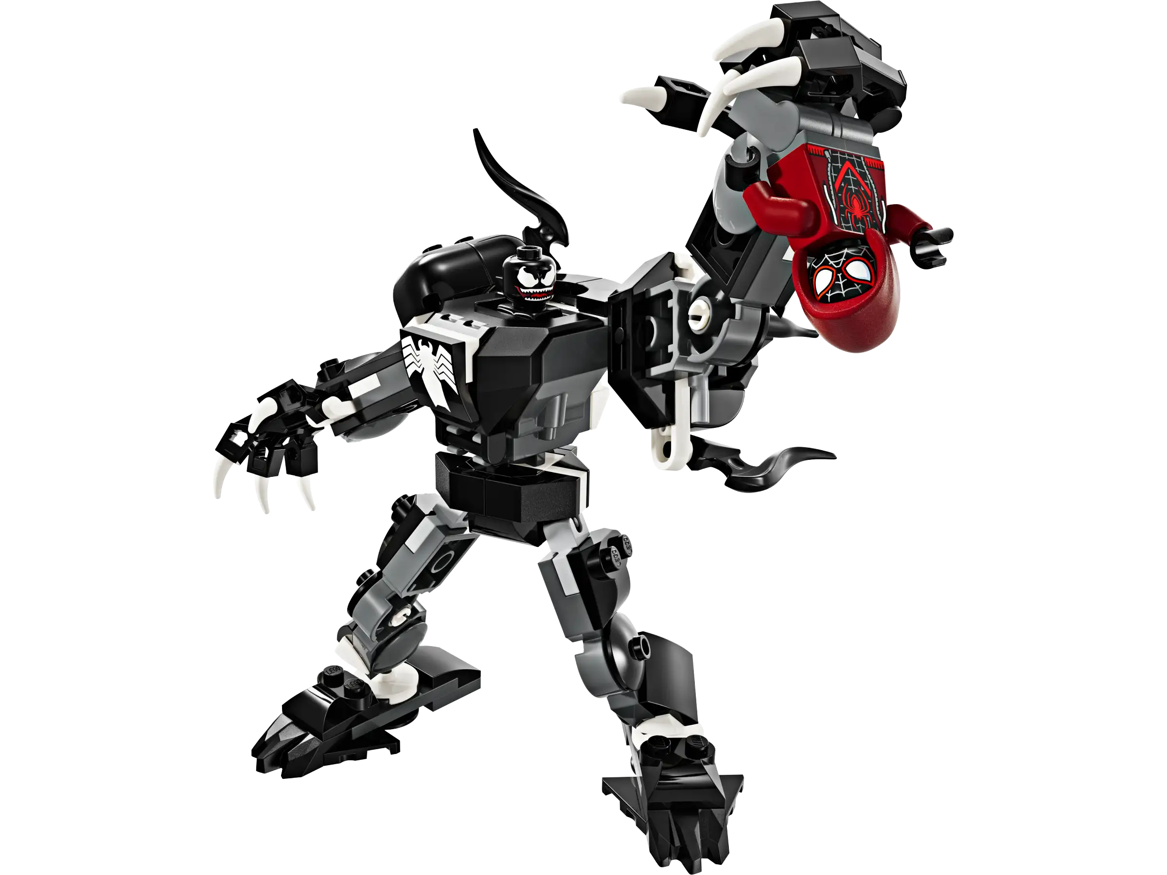 Musical building blocks that make sounds when stacked LEGO Marvel Spiderman 76276 Venom Mech Armor vs. Miles Morales Musical building blocks that make sounds when stacked LEGO Marvel Spiderman 76276 Venom Mech Armor vs. Miles Morales
