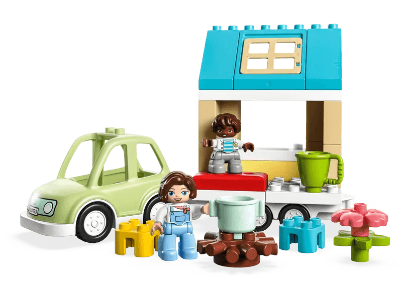 Fairy - tale - themed building blocks for magical play LEGO DUPLO 10986 Family House on Wheels Fairy - tale - themed building blocks for magical play LEGO DUPLO 10986 Family House on Wheels