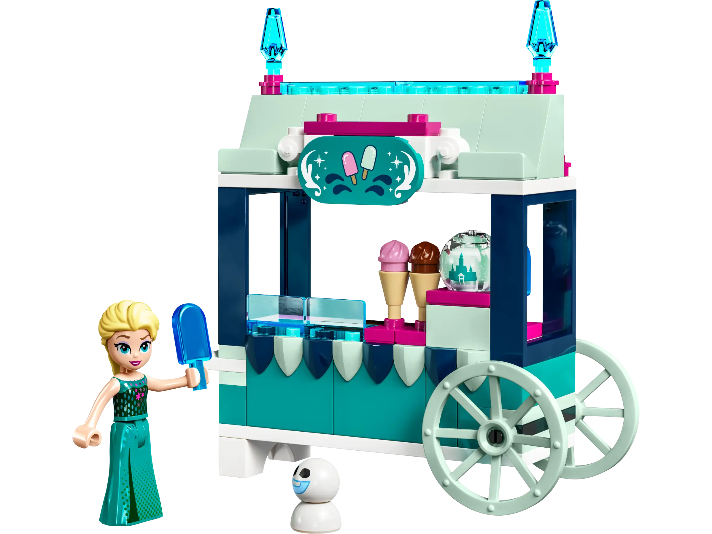 Building blocks for making watchtower models LEGO DISNEY 43234 Elsa's Frozen Treats Building blocks for making watchtower models LEGO DISNEY 43234 Elsa's Frozen Treats