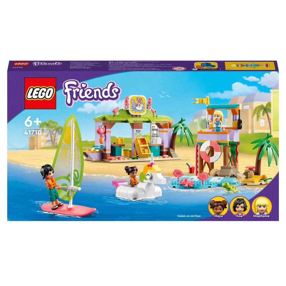 Building blocks for making amusement - park models LEGO FRIENDS 41710 Surfer Beach Fun Holiday Set & Mini Dolls Building blocks for making amusement - park models LEGO FRIENDS 41710 Surfer Beach Fun Holiday Set & Mini Dolls