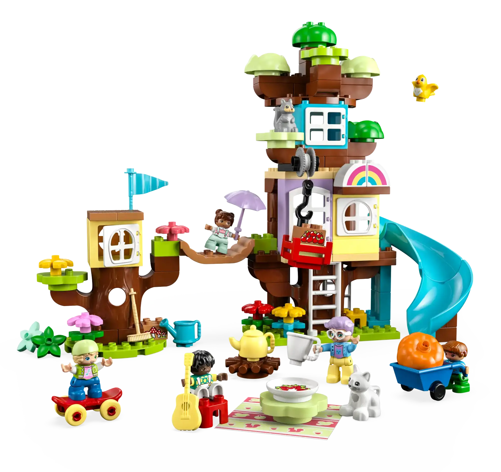 Large - sized plastic building blocks for outdoor play areas LEGO DUPLO 10993 3in1 Tree House Large - sized plastic building blocks for outdoor play areas LEGO DUPLO 10993 3in1 Tree House