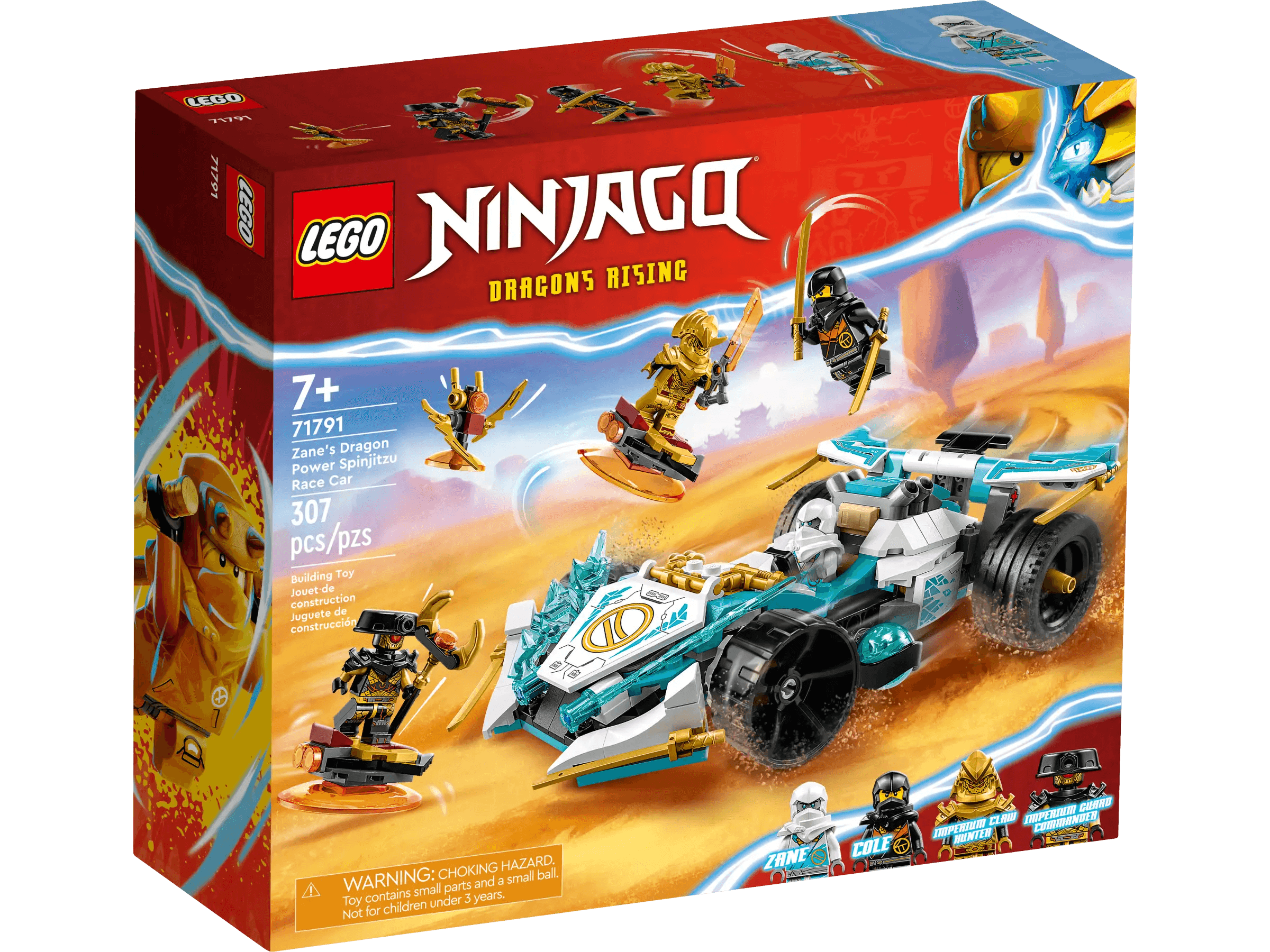 Castle - building block sets for imaginative play LEGO 71791 Ninjago Zane’s Dragon Power Spinjitzu Race Car Castle - building block sets for imaginative play LEGO 71791 Ninjago Zane’s Dragon Power Spinjitzu Race Car