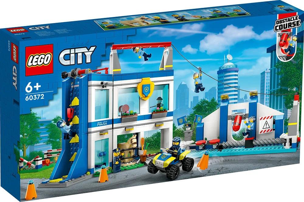 Building blocks for making restaurant models LEGO CITY 60372 Police Training Academy Building blocks for making restaurant models LEGO CITY 60372 Police Training Academy
