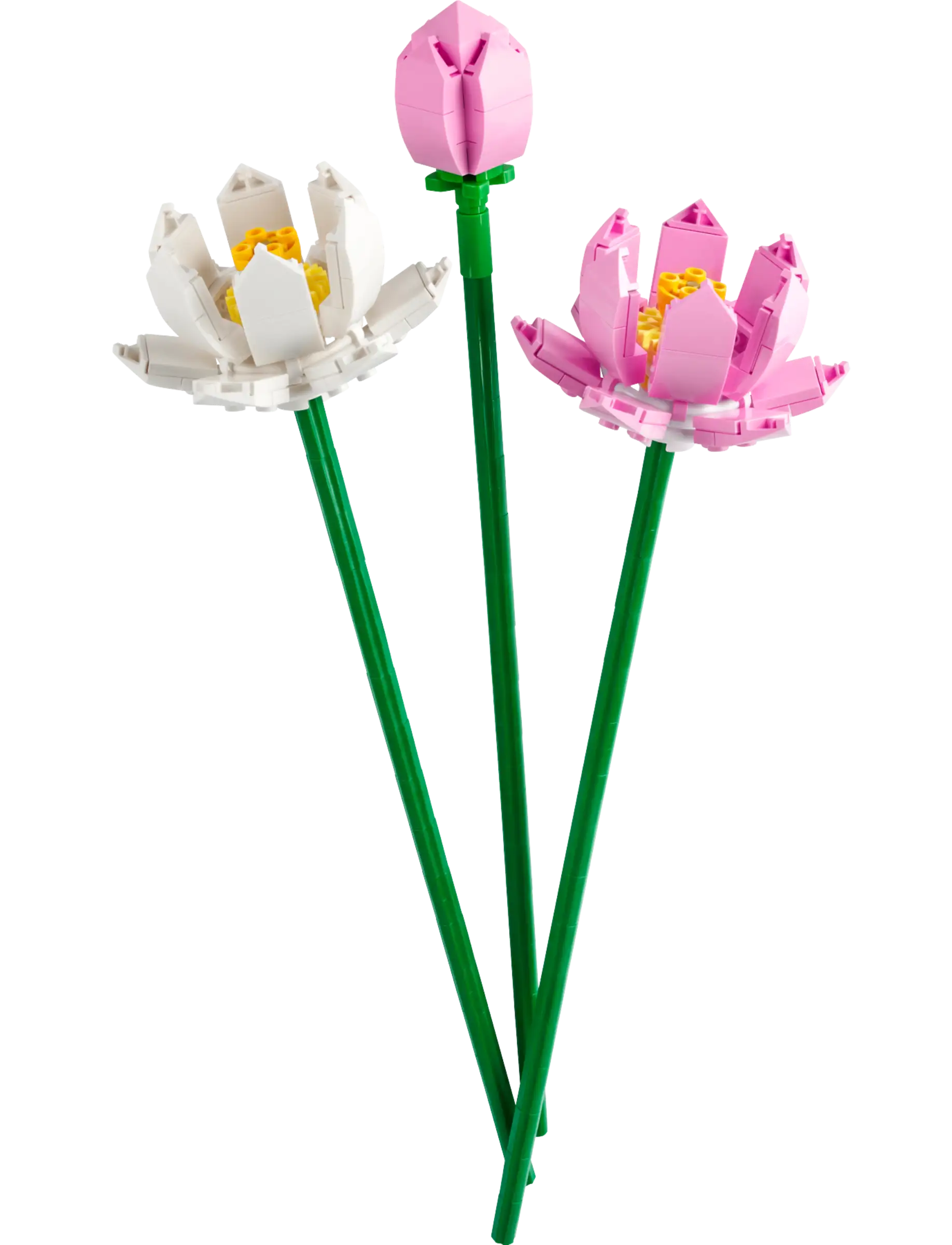 Eco - friendly bamboo building blocks for sustainable play LEGO 40647 Lotus Flower Eco - friendly bamboo building blocks for sustainable play LEGO 40647 Lotus Flower