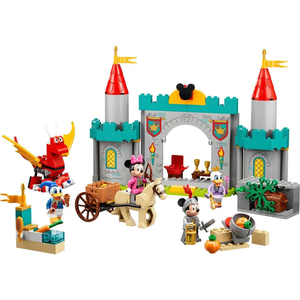 Building blocks for creating rocket and spaceship models LEGO 10780 Disney Mickey and Friends Castle Defenders Set Building blocks for creating rocket and spaceship models LEGO 10780 Disney Mickey and Friends Castle Defenders Set