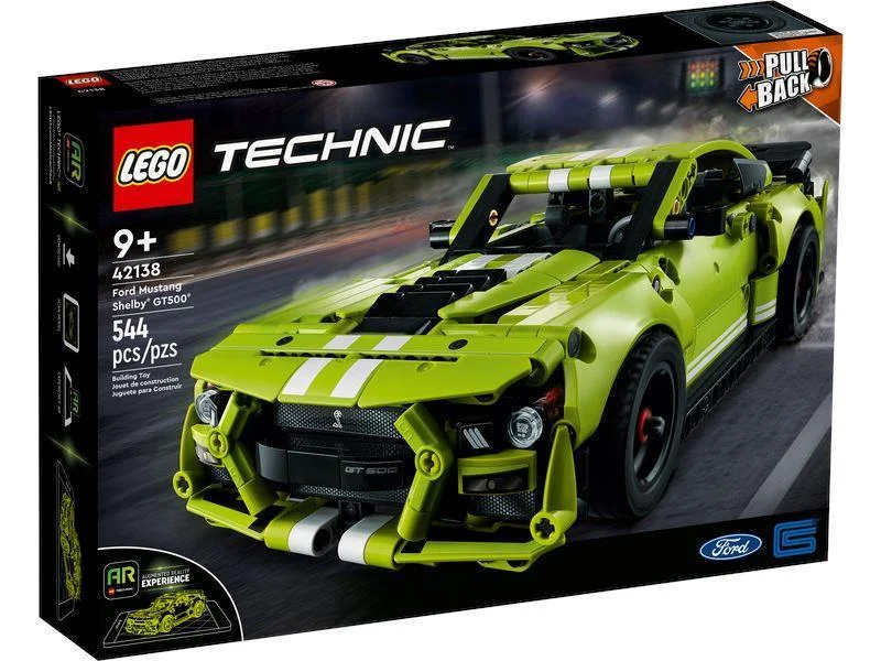 Building blocks for making ice - cream - parlor models LEGO TECHNIC 42138 Ford Mustang Shelby GT500 Building blocks for making ice - cream - parlor models LEGO TECHNIC 42138 Ford Mustang Shelby GT500