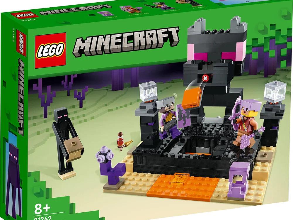 Building blocks for creating rocket and spaceship models LEGO MINECRAFT 21242 The End Arena Building blocks for creating rocket and spaceship models LEGO MINECRAFT 21242 The End Arena