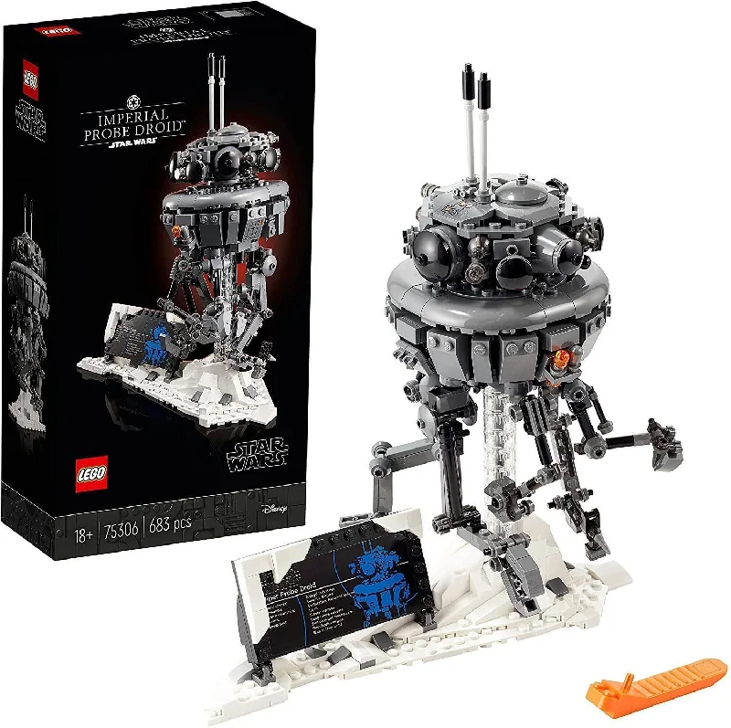 Therapeutic building blocks for children with special needs LEGO STAR WARS 75306 Star Wars Imperial Probe Droid Therapeutic building blocks for children with special needs LEGO STAR WARS 75306 Star Wars Imperial Probe Droid