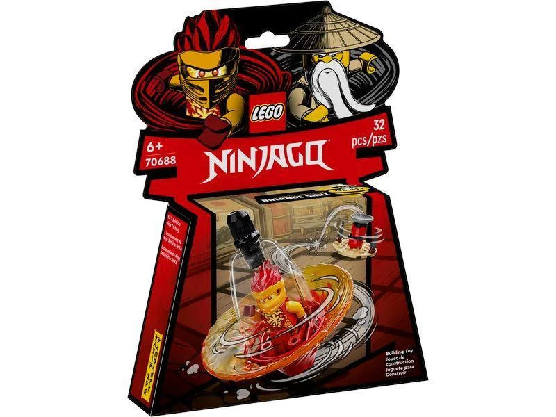 Large - sized plastic building blocks for outdoor play areas LEGO 70688 NINJAGO Kai's Spinjitzu Ninja Training Large - sized plastic building blocks for outdoor play areas LEGO 70688 NINJAGO Kai's Spinjitzu Ninja Training