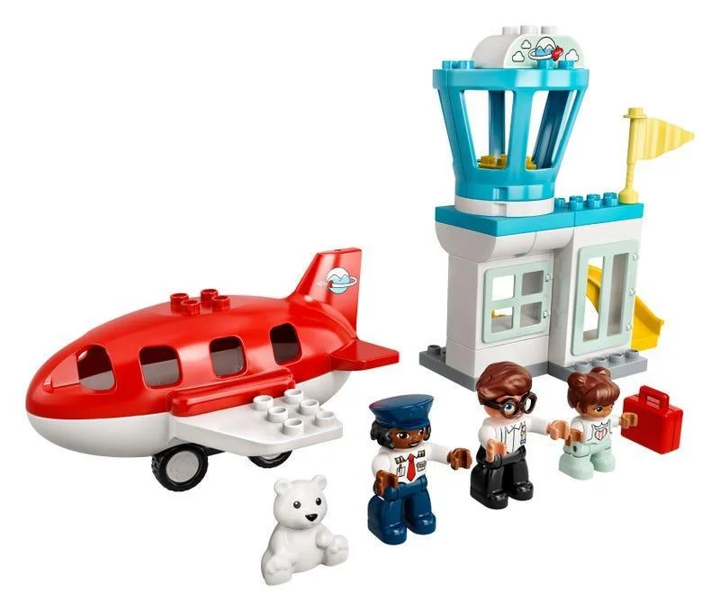 Building blocks for making underwater - world models LEGO DUPLO 10961 Airplane & Airport Building blocks for making underwater - world models LEGO DUPLO 10961 Airplane & Airport