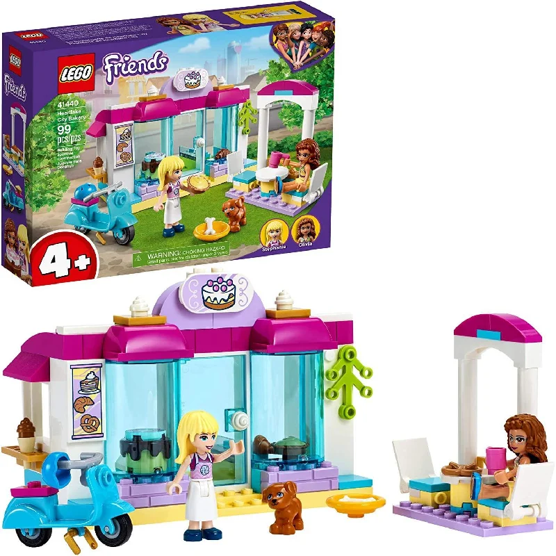 Building blocks for making roller - coaster models LEGO Friends 41440 Heartlake City Bakery Building blocks for making roller - coaster models LEGO Friends 41440 Heartlake City Bakery