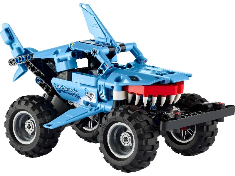 Building blocks for making doll - house models LEGO TECHNIC 42134 Monster Jam Megalodon Building blocks for making doll - house models LEGO TECHNIC 42134 Monster Jam Megalodon