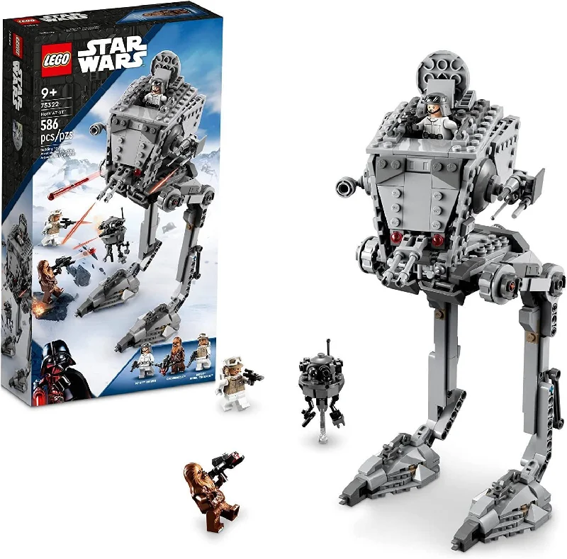 Castle - building block sets for imaginative play LEGO STAR WARS 75322 Star Wars Hoth AT-ST Building Kit Castle - building block sets for imaginative play LEGO STAR WARS 75322 Star Wars Hoth AT-ST Building Kit
