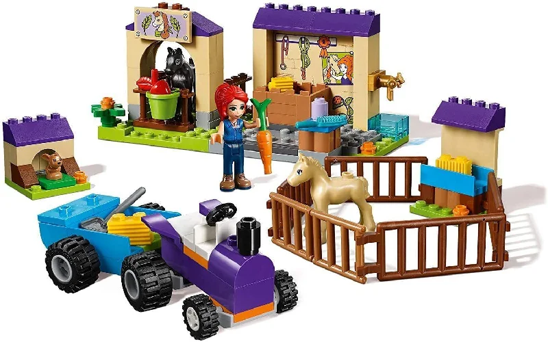 Building blocks for making garden and landscape models​ LEGO FRIENDS 41361 Mia's Foal Stable Building