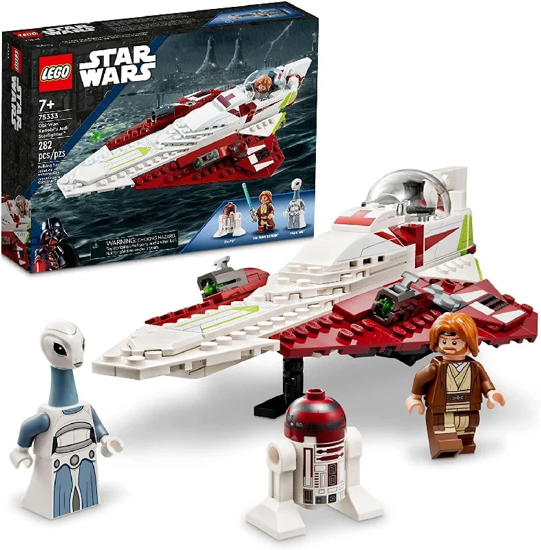 Building blocks for sensory play with different textures LEGO STAR WARS 75333 Obi-Wan Kenobi’s Jedi Starfighter Building blocks for sensory play with different textures LEGO STAR WARS 75333 Obi-Wan Kenobi’s Jedi Starfighter