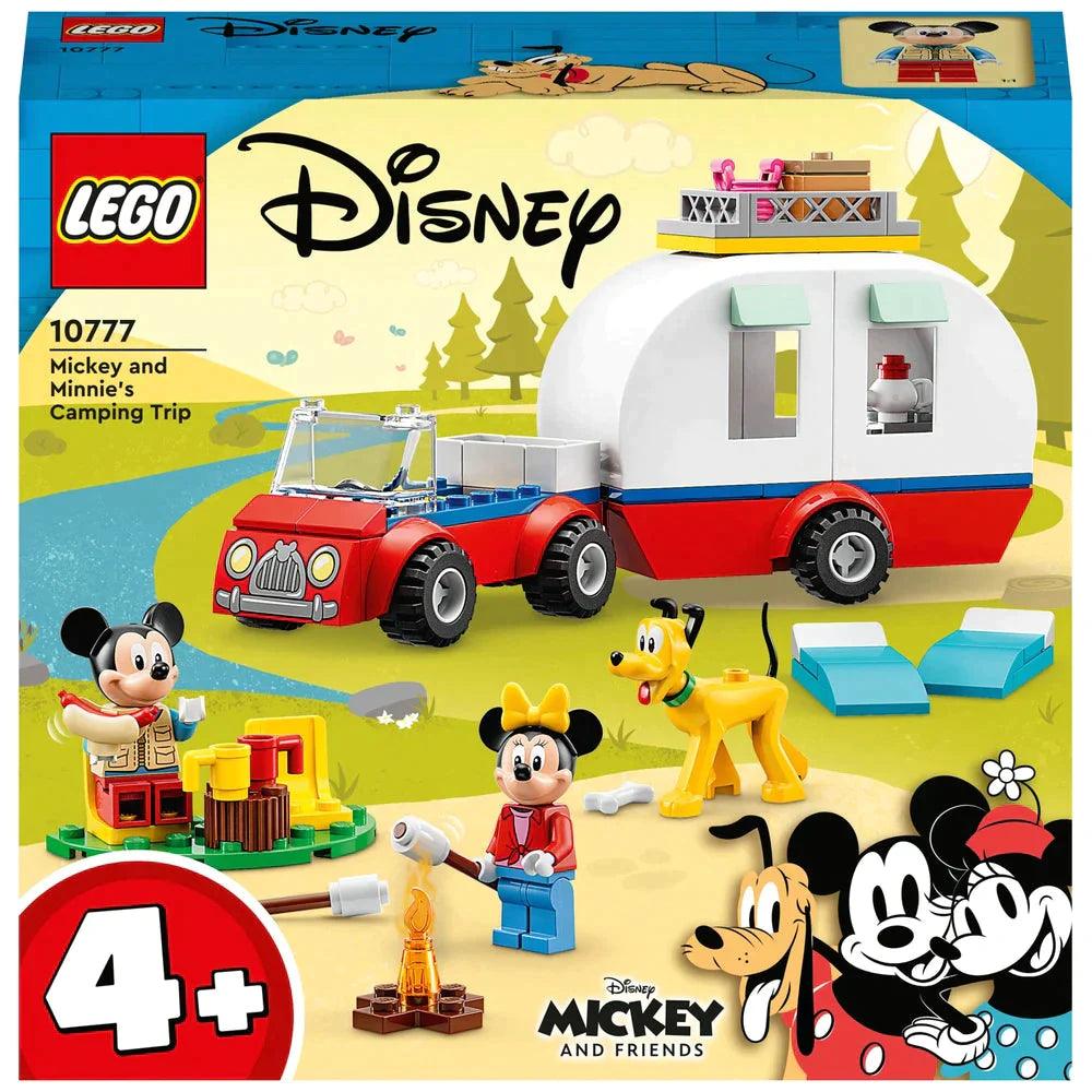 Building blocks for making haunted - house models LEGO 10777 Mickey Mouse and Minnie Mouse's Camping Trip Set Building blocks for making haunted - house models LEGO 10777 Mickey Mouse and Minnie Mouse's Camping Trip Set
