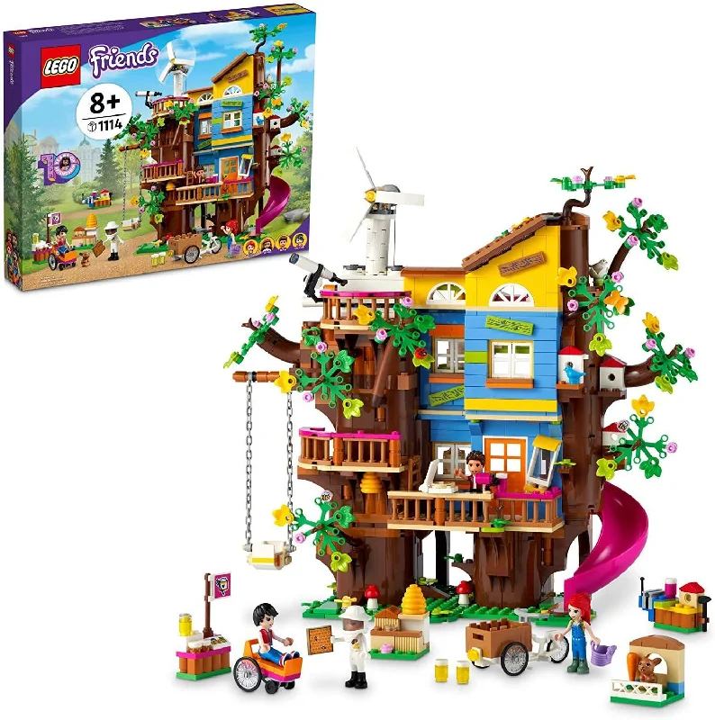 Building blocks for making arcade - game models LEGO Friends 41703 - Friendship Tree House Building blocks for making arcade - game models LEGO Friends 41703 - Friendship Tree House