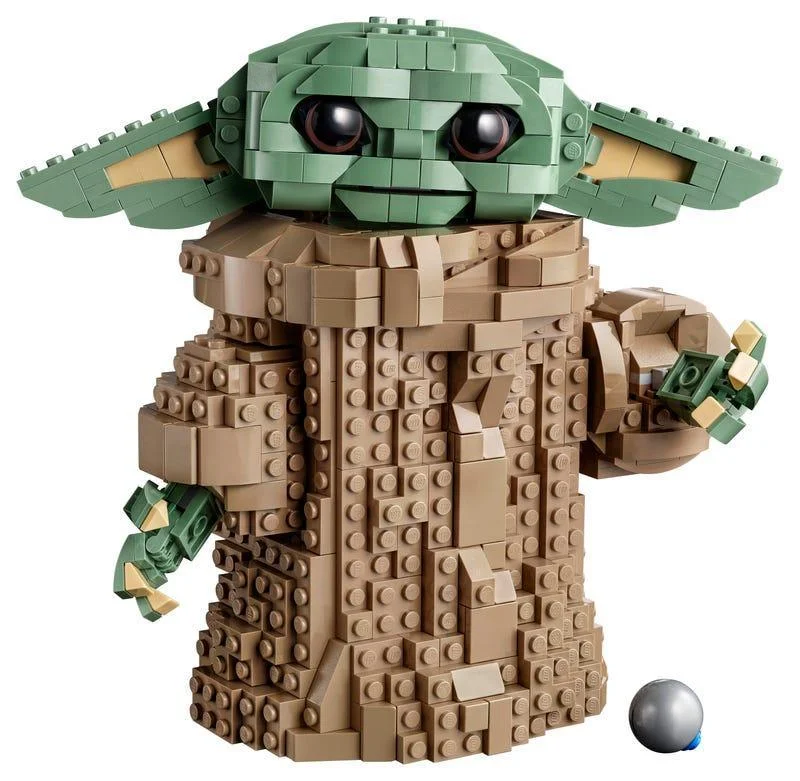 Building blocks for making greenhouse models​ LEGO STAR WARS 75318 The Child