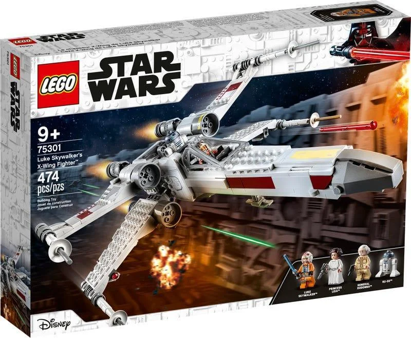 Musical building blocks that make sounds when stacked LEGO STAR WARS 75301 Star Wars Luke Skywalker’s X-Wing Fighter Musical building blocks that make sounds when stacked LEGO STAR WARS 75301 Star Wars Luke Skywalker’s X-Wing Fighter