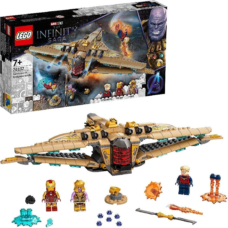 Building blocks for making farmyard scenes LEGO 76237 Marvel Sanctuary II: Endgame Battle Building blocks for making farmyard scenes LEGO 76237 Marvel Sanctuary II: Endgame Battle
