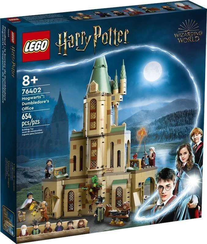 Building blocks for making fort models LEGO HARRY POTTER 76402 Hogwarts: Dumbledore’s Office Set Building blocks for making fort models LEGO HARRY POTTER 76402 Hogwarts: Dumbledore’s Office Set