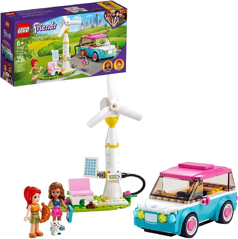 Building blocks for making cityscapes and town models LEGO FRIENDS 41443 Olivia's Electric Car Building blocks for making cityscapes and town models LEGO FRIENDS 41443 Olivia's Electric Car