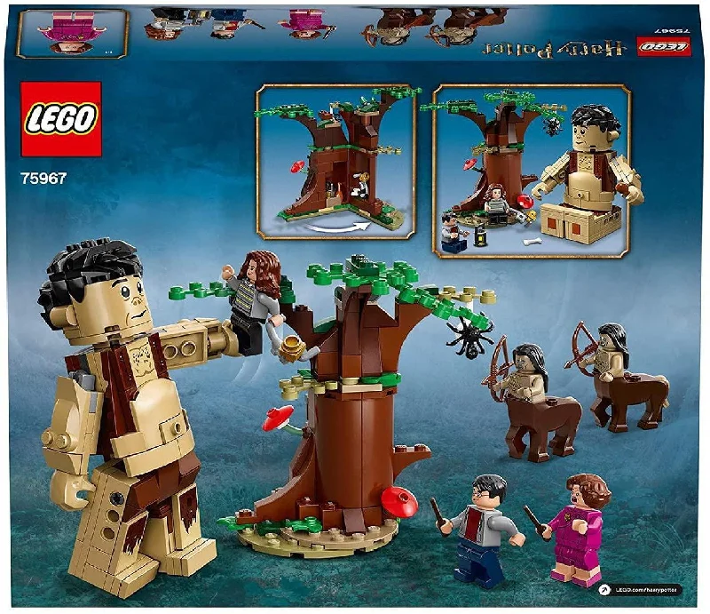 Building blocks for making musical instruments replicas LEGO HARRY POTTER 75967 Forbidden Forest Building Set Building blocks for making musical instruments replicas LEGO HARRY POTTER 75967 Forbidden Forest Building Set