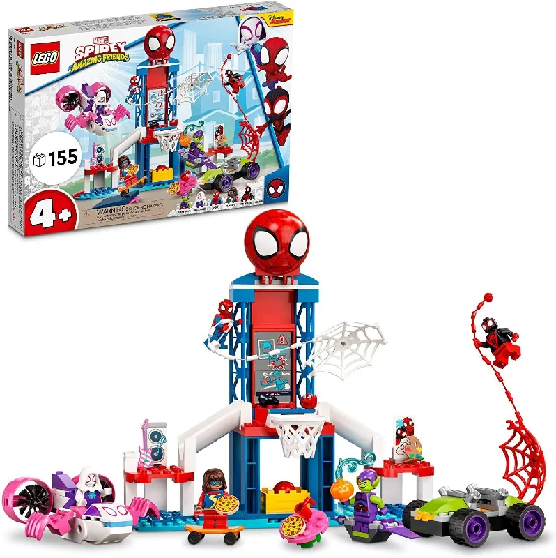 Building blocks for making water - tower models LEGO MARVEL 10784 Marvel Spider-Man Webquarters Hangout Building blocks for making water - tower models LEGO MARVEL 10784 Marvel Spider-Man Webquarters Hangout