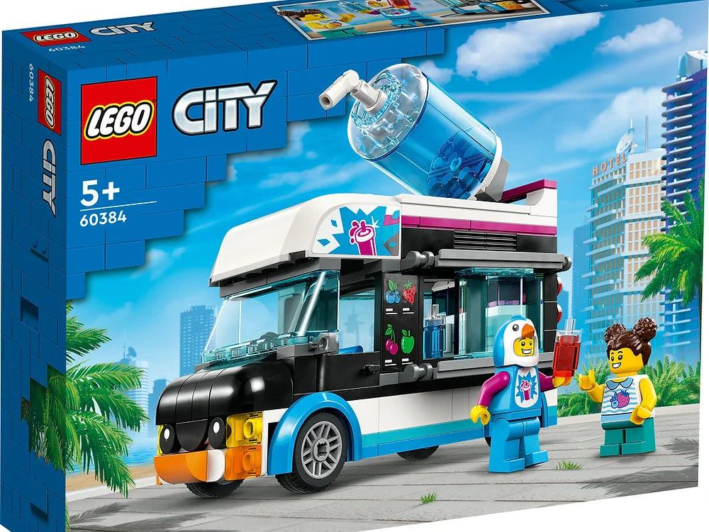 Building blocks for making skyscraper models​ LEGO CITY 60384 Penguin Slushy Van