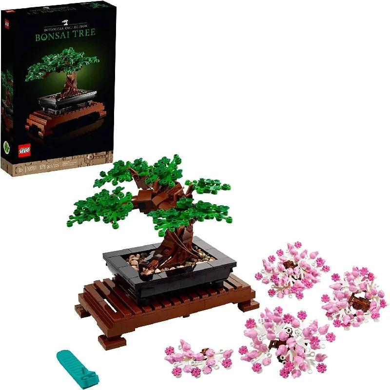 Building blocks made of recycled materials for environmental awareness LEGO 10281 Bonsai Tree Building Kit For Adults Building blocks made of recycled materials for environmental awareness LEGO 10281 Bonsai Tree Building Kit For Adults