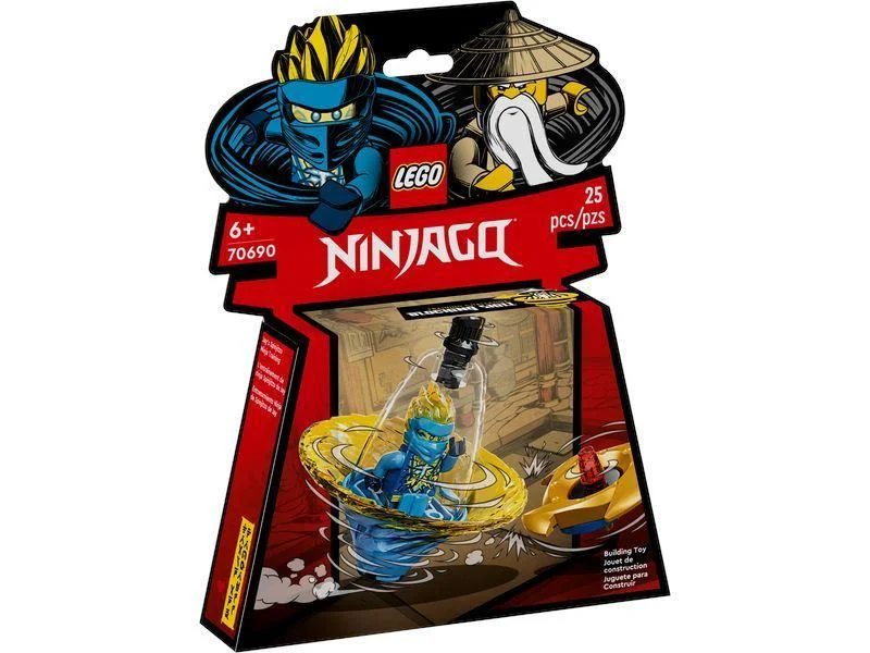 Magnetic building blocks with colorful pieces for creative designs LEGO 70690 NINJAGO Jay's Spinjitzu Ninja Training Magnetic building blocks with colorful pieces for creative designs LEGO 70690 NINJAGO Jay's Spinjitzu Ninja Training
