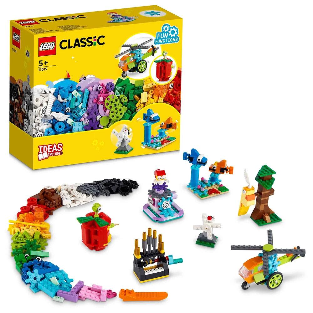 Building blocks for making superhero - lair models LEGO CLASSIC 11019 Bricks and Functions Building blocks for making superhero - lair models LEGO CLASSIC 11019 Bricks and Functions