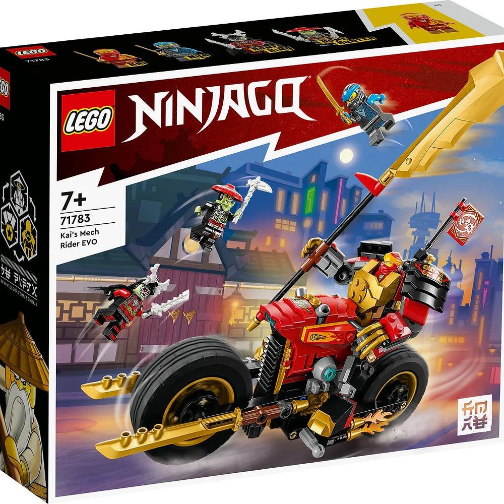 Building blocks for making pergola models​ LEGO NINJAGO 71783 Kai's Mech Rider EVO