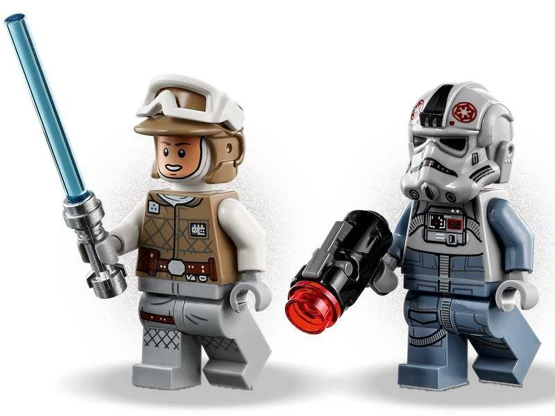 Building blocks with puzzle - like elements for added challenge LEGO STAR WARS 75298 Star Wars AT-AT vs Tauntaun Microfighters Building blocks with puzzle - like elements for added challenge LEGO STAR WARS 75298 Star Wars AT-AT vs Tauntaun Microfighters