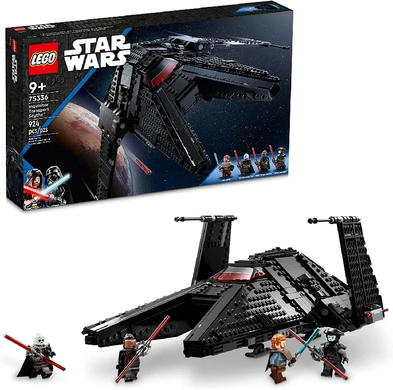 Building blocks sets for group activities in classrooms LEGO STAR WARS 75336 Inquisitor Transport Scythe Building blocks sets for group activities in classrooms LEGO STAR WARS 75336 Inquisitor Transport Scythe