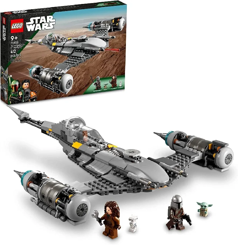 Food - shaped building blocks for pretend cooking games LEGO STAR WARS 75325 The Mandalorians N-1 Starfighter Food - shaped building blocks for pretend cooking games LEGO STAR WARS 75325 The Mandalorians N-1 Starfighter