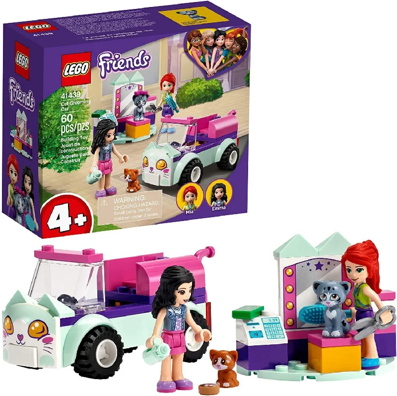 Building blocks for making Ferris - wheel models LEGO Friends 41439 Cat Grooming Car Building blocks for making Ferris - wheel models LEGO Friends 41439 Cat Grooming Car