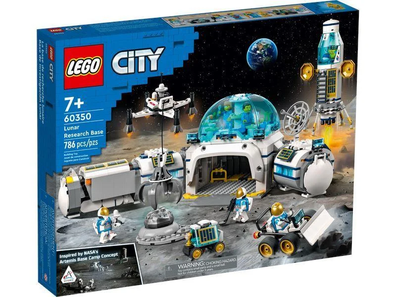 Building blocks for making ice - cream - parlor models LEGO CITY 60350 Lunar Research Base Building blocks for making ice - cream - parlor models LEGO CITY 60350 Lunar Research Base
