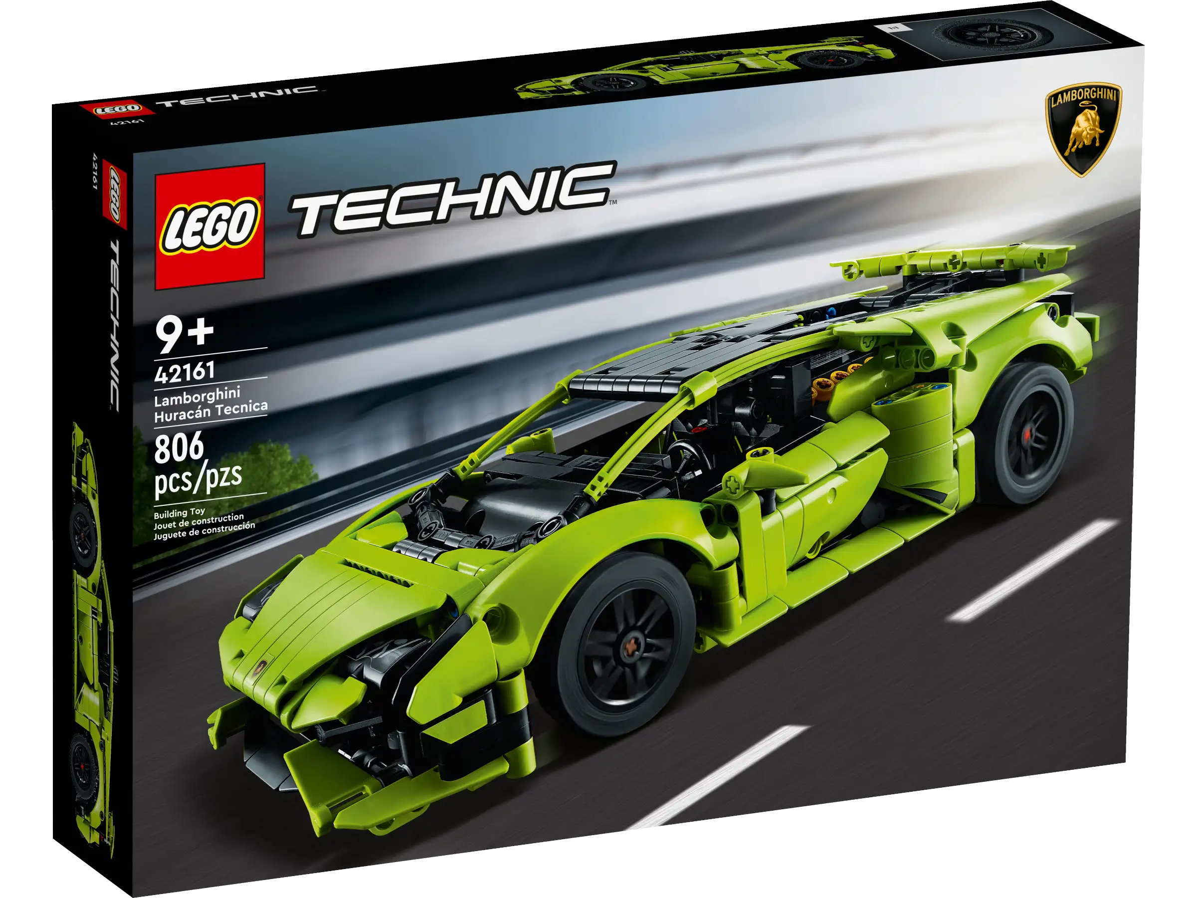 Building blocks for creating bridges and viaducts LEGO TECHNIC 42161 Lamborghini Huracán Tecnica Building blocks for creating bridges and viaducts LEGO TECHNIC 42161 Lamborghini Huracán Tecnica