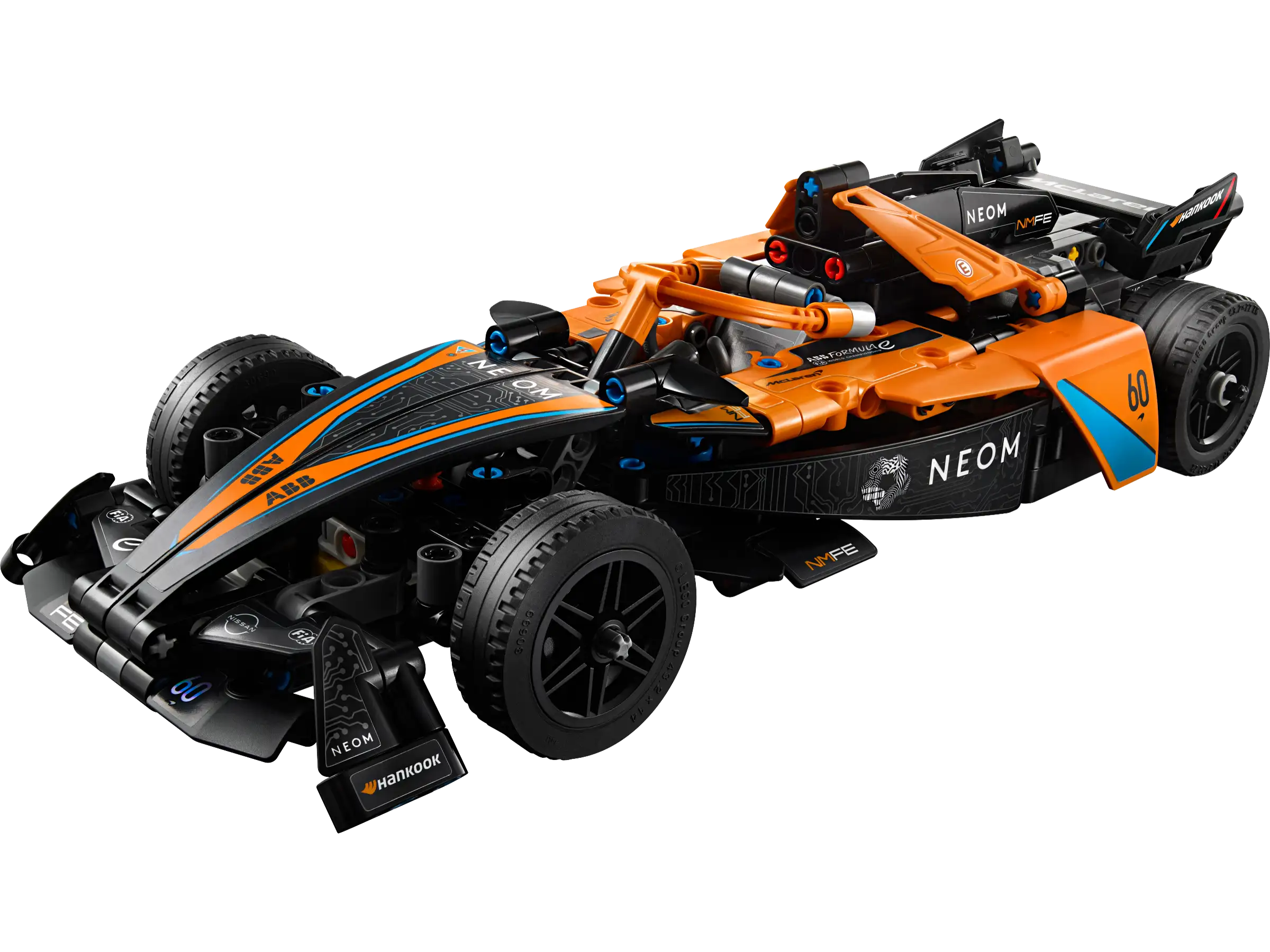 Robot - shaped building blocks for STEM - focused play LEGO TECHNIC 42169 NEOM McLaren Formula E Race Car Robot - shaped building blocks for STEM - focused play LEGO TECHNIC 42169 NEOM McLaren Formula E Race Car