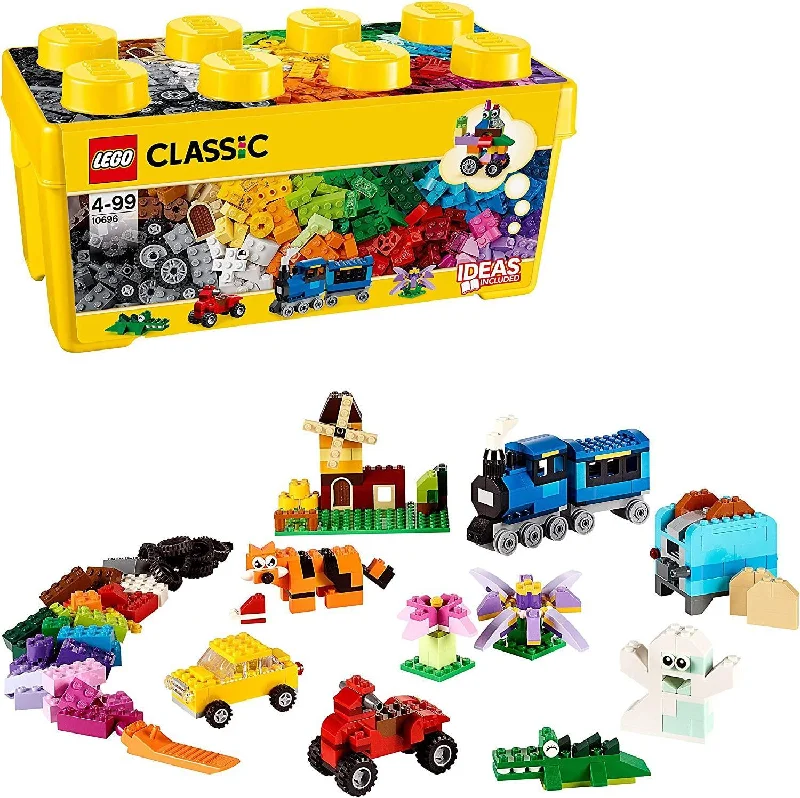 Therapeutic building blocks for children with special needs LEGO CLASSIC 10696 Creative Storage Box Therapeutic building blocks for children with special needs LEGO CLASSIC 10696 Creative Storage Box