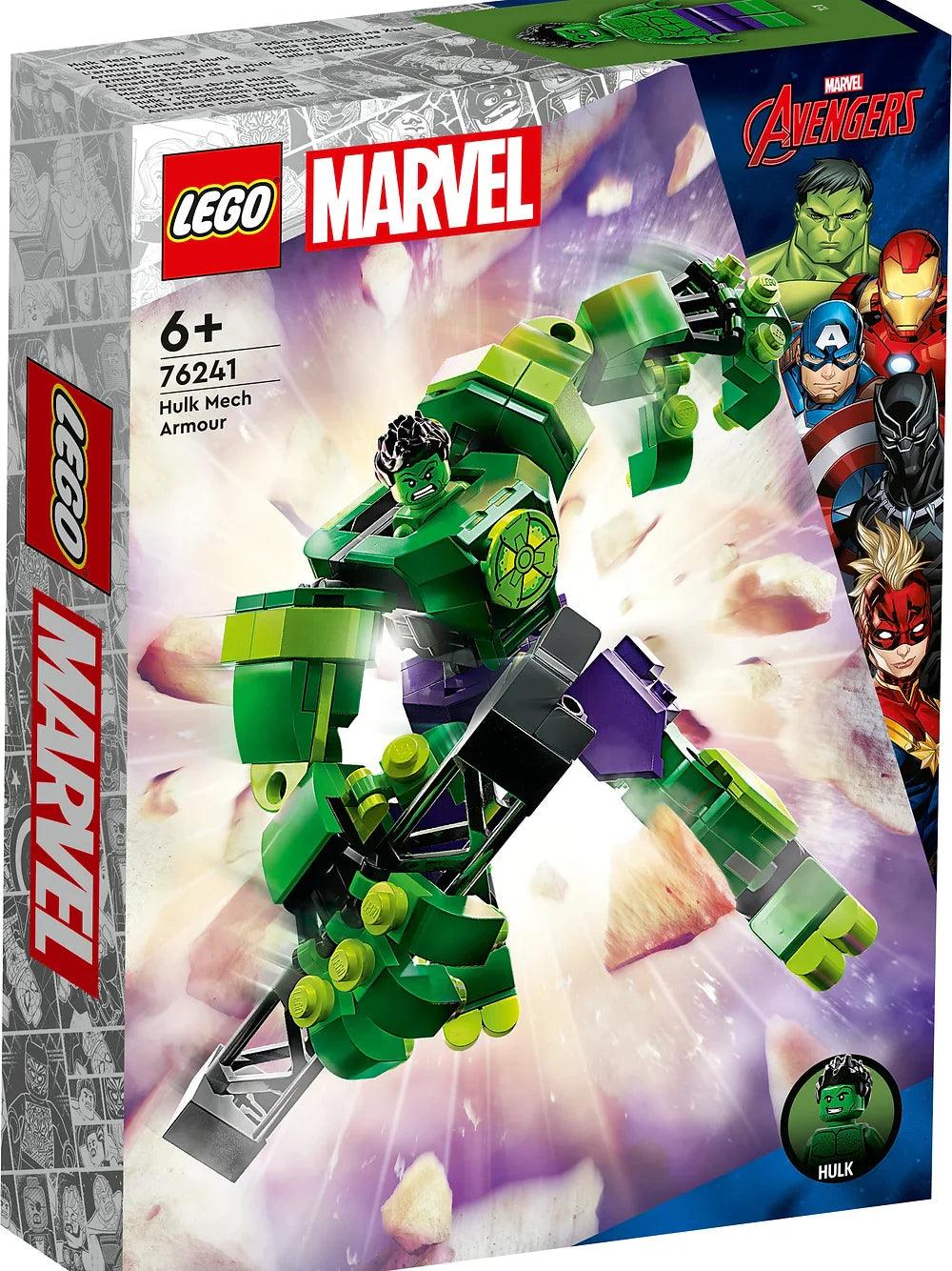 Building blocks for making arcade - game models​ LEGO MARVEL 76241 Hulk Mech Armor