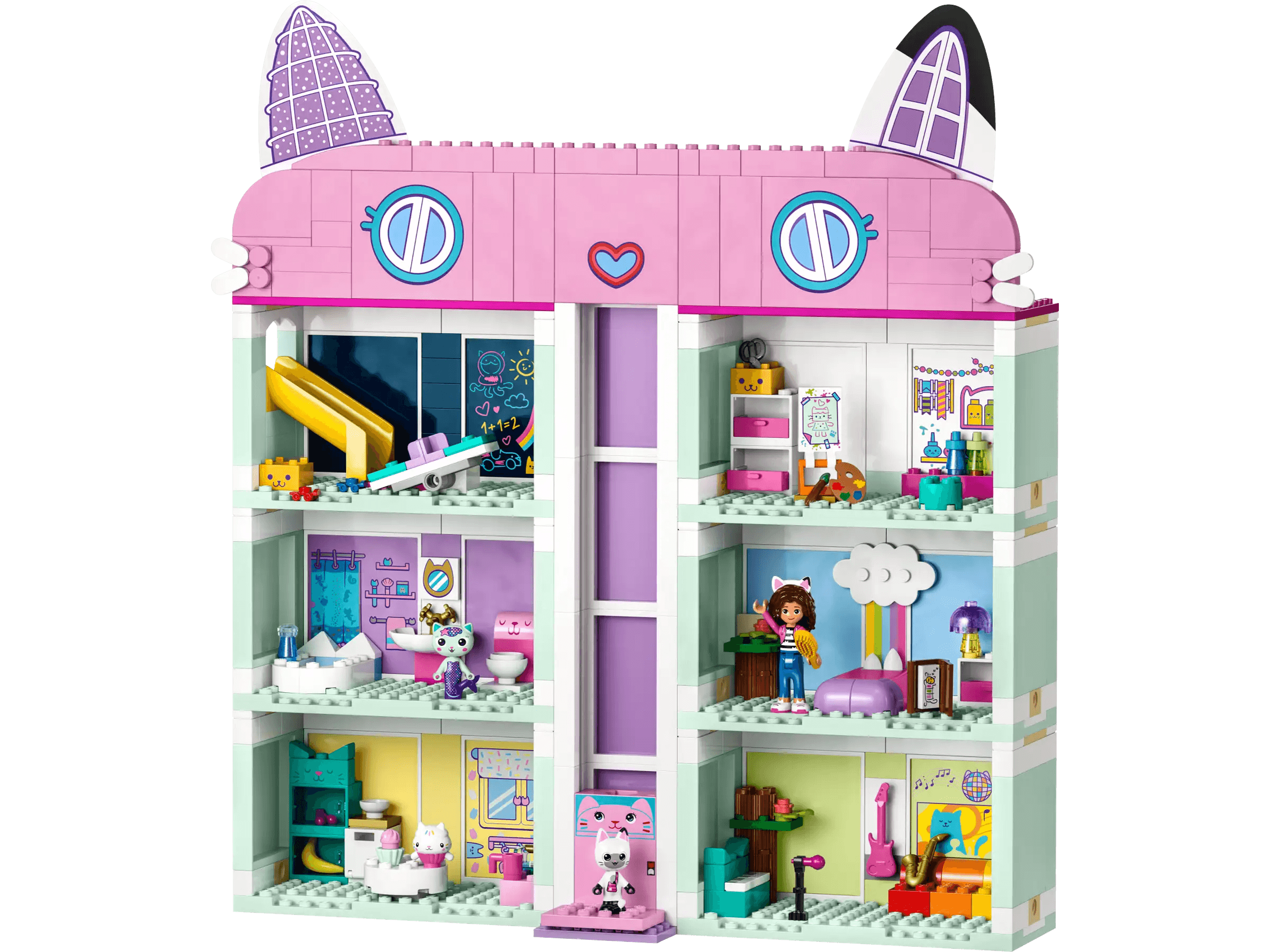 Christmas - themed building blocks for holiday play LEGO GABB'Y DOLLHOUSE 10788 Gabby's Dollhouse Christmas - themed building blocks for holiday play LEGO GABB'Y DOLLHOUSE 10788 Gabby's Dollhouse