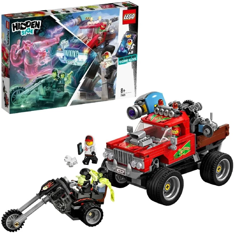 Building blocks for making tree - house models LEGO 70421 Hidden Side El Fuego’s Stunt Truck Building blocks for making tree - house models LEGO 70421 Hidden Side El Fuego’s Stunt Truck