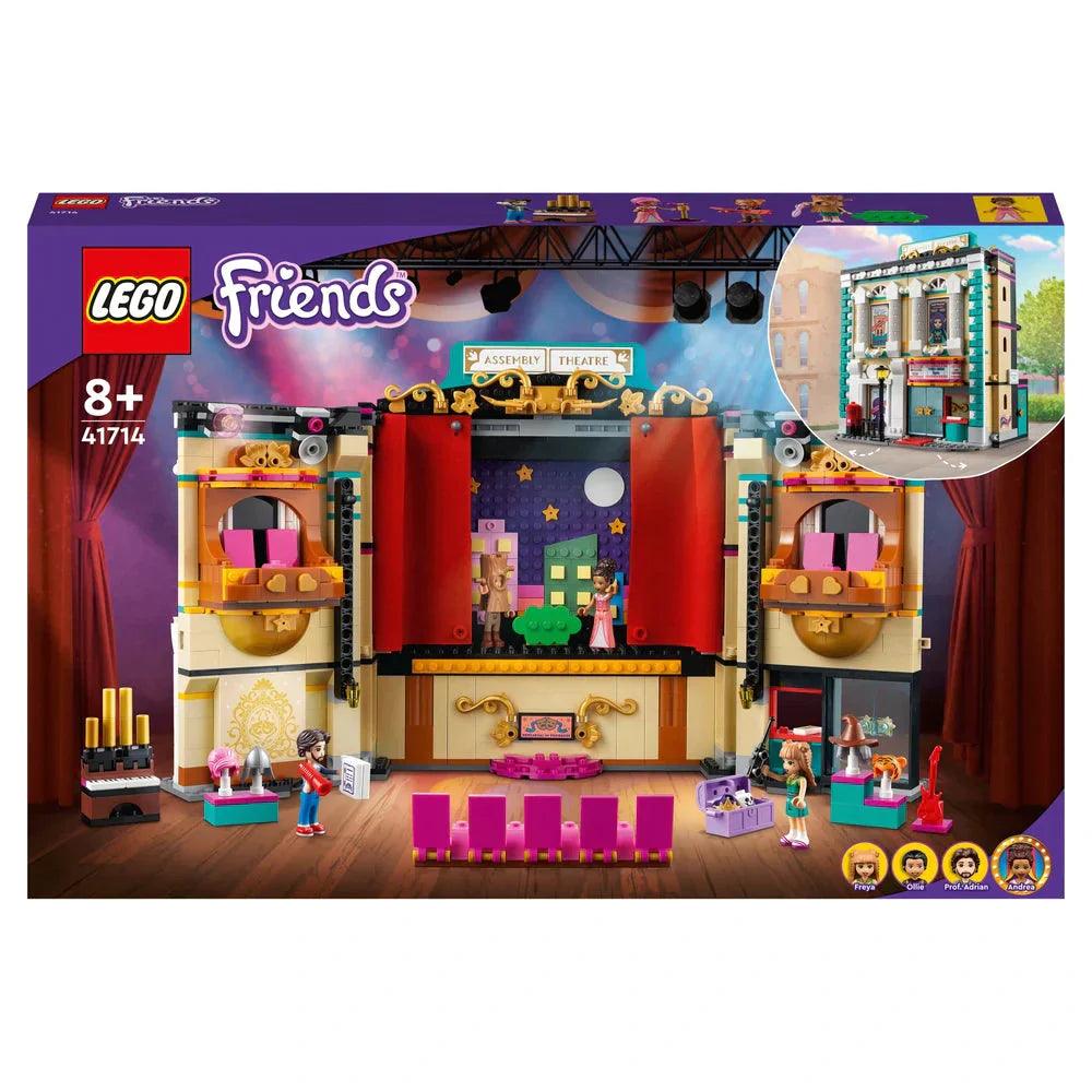 Building blocks for making fire - station models LEGO 41714 Friends Andrea's Theatre School Set Building blocks for making fire - station models LEGO 41714 Friends Andrea's Theatre School Set