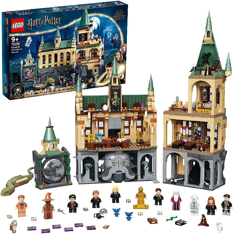 Building blocks sets themed around animals for kids LEGO 76389 Harry Potter Hogwarts Chamber of Secrets Castle Building blocks sets themed around animals for kids LEGO 76389 Harry Potter Hogwarts Chamber of Secrets Castle