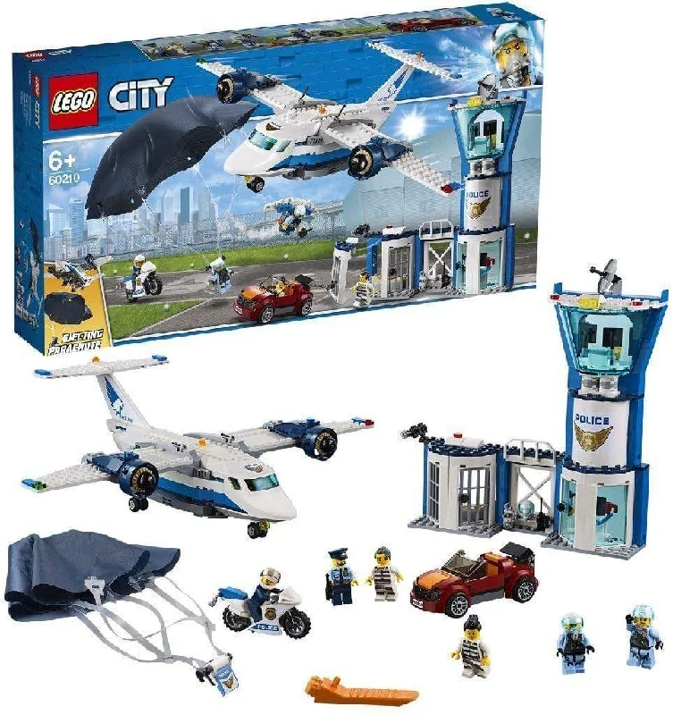Building blocks for making lighthouse models LEGO 60210 CITY Police Sky Police Air Base Station Building blocks for making lighthouse models LEGO 60210 CITY Police Sky Police Air Base Station