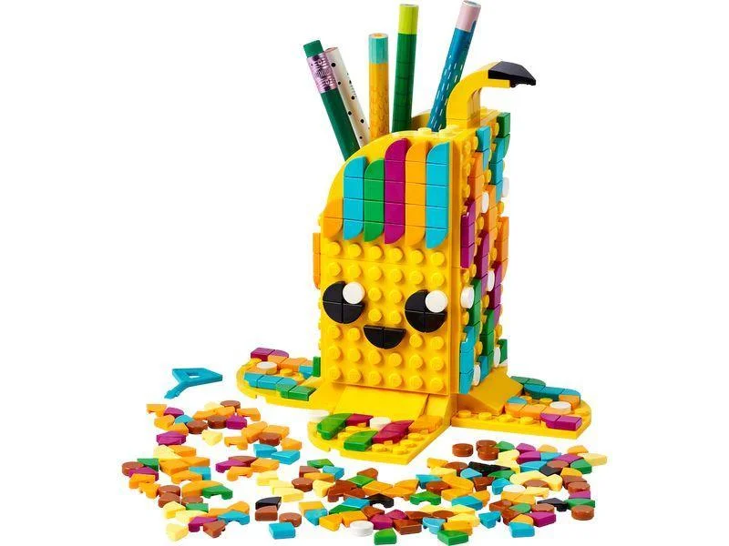 Building blocks for making puppet - house models LEGO DOTS 41948 Cute Banana Pen Holder Building blocks for making puppet - house models LEGO DOTS 41948 Cute Banana Pen Holder