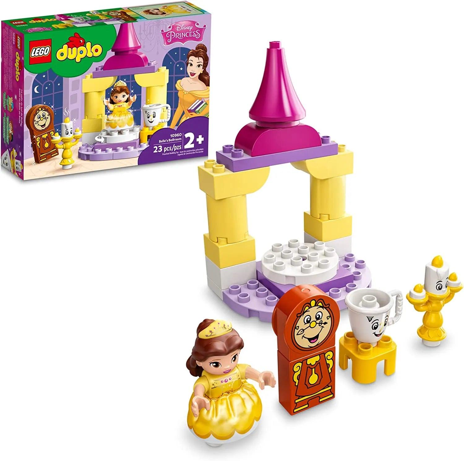 Sports - themed building blocks with ball and equipment shapes LEGO DUPLO 10960 Disney Belle's Ballroom Sports - themed building blocks with ball and equipment shapes LEGO DUPLO 10960 Disney Belle's Ballroom