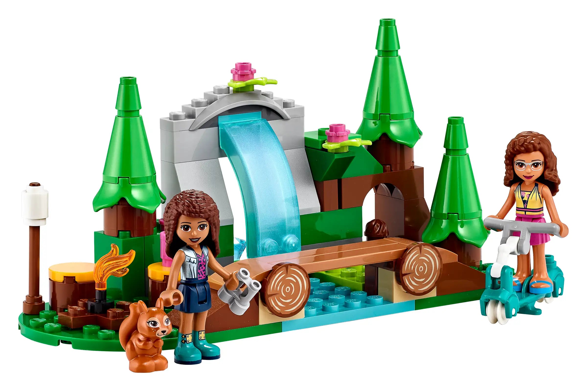 Stackable building blocks for toddlers to develop motor skills LEGO FRIENDS 41677 Forest Waterfall Stackable building blocks for toddlers to develop motor skills LEGO FRIENDS 41677 Forest Waterfall